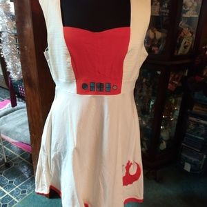 May the 4th Be With You!!  Po flight suit cosplay.